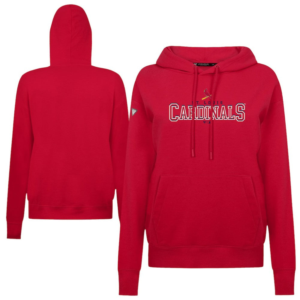 St. Louis Cardinals Levelwear Women's Adorn Journey Hoodie - MLB