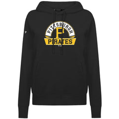 Pittsburgh Pirates Levelwear Women's Adorn Banner Arch Hoodie - MLB