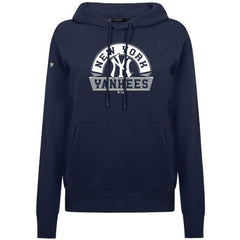 New York Yankees Levelwear Women's Adorn Banner Arch Hoodie - MLB
