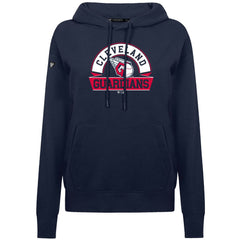 Cleveland Guardians Levelwear Women's Adorn Banner Arch Hoodie - MLB