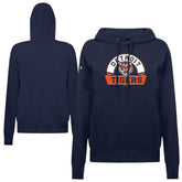 Detroit Tigers Levelwear Women's Adorn Banner Arch Hoodie - MLB
