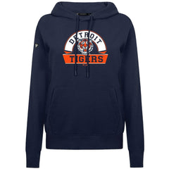 Detroit Tigers Levelwear Women's Adorn Banner Arch Hoodie - MLB