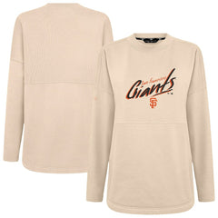San Francisco Giants Levelwear Women's Oversized Beaudry Sizzle Top - MLB