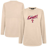Texas Rangers Levelwear Women's Oversized Beaudry Sizzle Top - MLB