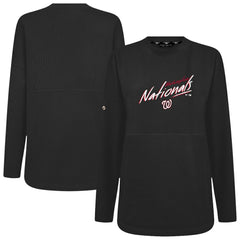 Washington Nationals Levelwear Women's Oversized Beaudry Sizzle Top - MLB