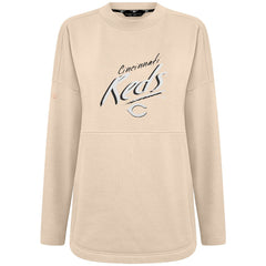 Cincinnati Reds Levelwear Women's Oversized Beaudry Sizzle Top - MLB