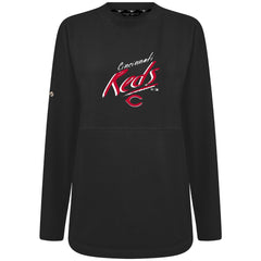 Cincinnati Reds Levelwear Women's Oversized Beaudry Sizzle Top - MLB