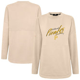 Pittsburgh Pirates Levelwear Women's Oversized Beaudry Sizzle Top - MLB