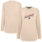 Arizona Diamondbacks Levelwear Women's Oversized Beaudry Sizzle Top - MLB