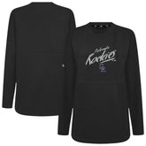 Colorado Rockies Levelwear Women's Oversized Beaudry Sizzle Top - MLB
