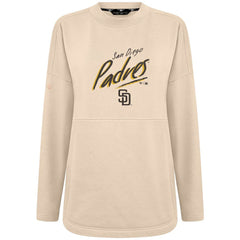 San Diego Padres Levelwear Women's Oversized Beaudry Sizzle Top - MLB