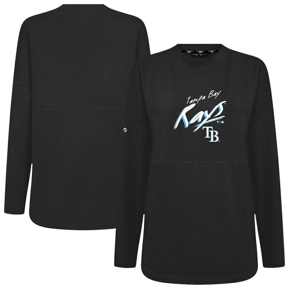 Tampa Bay Rays Levelwear Women's Oversized Beaudry Sizzle Top - MLB