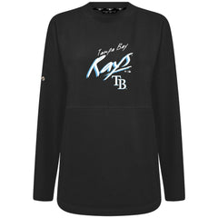Tampa Bay Rays Levelwear Women's Oversized Beaudry Sizzle Top - MLB