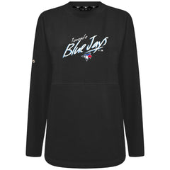 Toronto Blue Jays Levelwear Women's Oversized Beaudry Sizzle Top - MLB