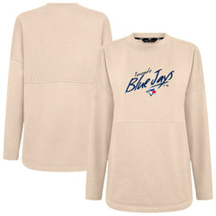 Toronto Blue Jays Levelwear Women's Oversized Beaudry Sizzle Top - MLB
