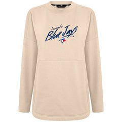 Toronto Blue Jays Levelwear Women's Oversized Beaudry Sizzle Top - MLB