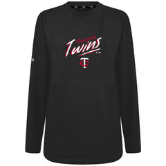 Minnesota Twins Levelwear Women's Oversized Beaudry Sizzle Top - MLB