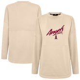 Los Angeles Angels Levelwear Women's Oversized Beaudry Sizzle Top - MLB