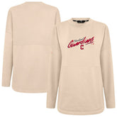 Cleveland Guardians Levelwear Women's Oversized Beaudry Sizzle Top - MLB