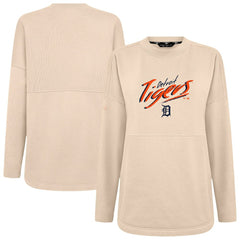 Detroit Tigers Levelwear Women's Oversized Beaudry Sizzle Top - MLB