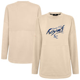 Kansas City Royals Levelwear Women's Oversized Beaudry Sizzle Top - MLB
