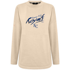 Kansas City Royals Levelwear Women's Oversized Beaudry Sizzle Top - MLB