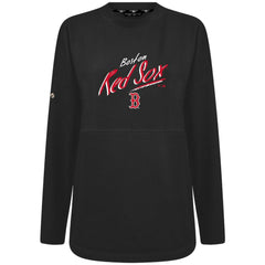 Boston Red Sox Levelwear Women's Oversized Beaudry Sizzle Top - MLB