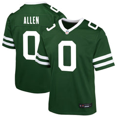 Braelon Allen New York Jets Youth Team Game Jersey Green | Nike for Sale