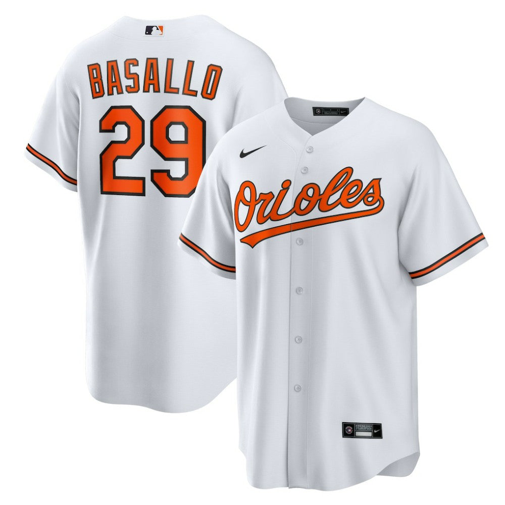 Samuel Basallo Baltimore Orioles Nike Youth Home Replica Jersey - MLB