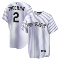 Tyler Freeman Colorado Rockies Nike Youth Home Replica Jersey - MLB