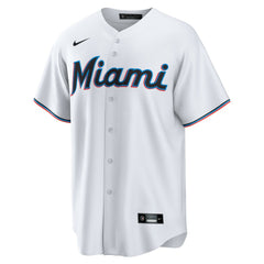 Sandy Alcantara Miami Marlins Nike Youth Home Replica Jersey - MLB