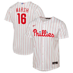 Brandon Marsh Philadelphia Phillies Nike Youth Home Replica Jersey - MLB