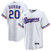 Ezequiel Duran Texas Rangers Nike Youth Home Replica Jersey - MLB