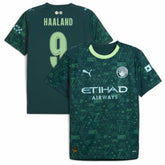 Erling Haaland Manchester City x EA SPORTS FC 2025/26 Fourth Jersey Green | Puma discount