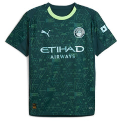 Erling Haaland Manchester City x EA SPORTS FC 2025/26 Fourth Jersey Green | Puma discount