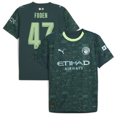 Phil Foden Manchester City x EA SPORTS FC 2025/26 Fourth Jersey Green | Puma online
