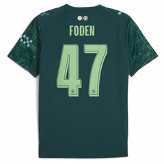 Phil Foden Manchester City x EA SPORTS FC 2025/26 Fourth Jersey Green | Puma online
