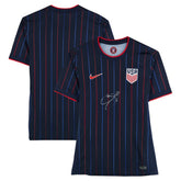 Cavan Sullivan USMNT Autographed 2025 Navy Replica Jersey Front Signed | Fanatics