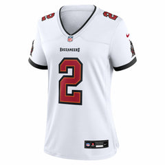Emeka Egbuka Tampa Bay Buccaneers Women's Game Jersey White | Nike for Sale