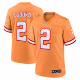 Emeka Egbuka Tampa Bay Buccaneers Alternate 2 Game Jersey Creamsicle | Nike for Sale