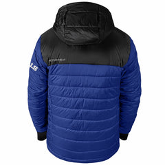 Buffalo Bills ActionHeat 5V Battery Heated Colorblock Full-Zip Puffer Jacket Black/Royal | NFL