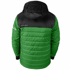 Philadelphia Eagles ActionHeat 5V Battery Heated Colorblock Full-Zip Puffer Jacket Black/Kelly Green | NFL