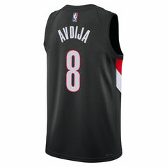 Deni Avdija Portland Trail Blazers Unisex Swingman Jersey Icon Edition Black - NBA