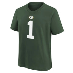 Micah Parsons Green Bay Packers Youth Player Name & Number T-Shirt Green | Nike for Sale