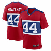 Cam Skattebo New York Giants Alternate Century Red Game Jersey Red | Nike for Sale
