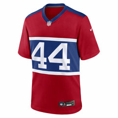 Cam Skattebo New York Giants Alternate Century Red Game Jersey Red | Nike for Sale