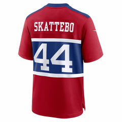 Cam Skattebo New York Giants Alternate Century Red Game Jersey Red | Nike for Sale