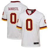 Mike Sainristil Washington Commanders Youth Alternate 2 Game Jersey White | Nike for Sale