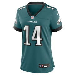 Sam Howell Philadelphia Eagles Women's Team Game Jersey Midnight Green | Nike for Sale