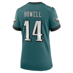 Sam Howell Philadelphia Eagles Women's Team Game Jersey Midnight Green | Nike for Sale